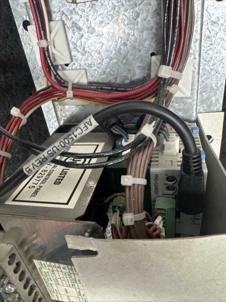 Gaylord 30856 Sequential Control C-6000-D GPC-6000-D-LD TR With Oper. Interface