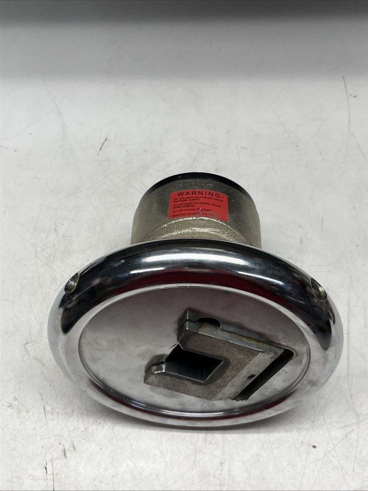 ORIGINAL BOSCHERT TYPE 30-40 MOUNTED SAFETY CHUCK