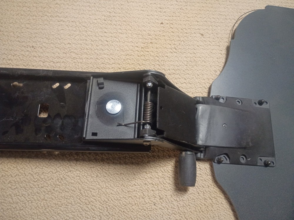 Adjustable Keyboard Tray Ergonomic Design For Office Home Desk Computer
