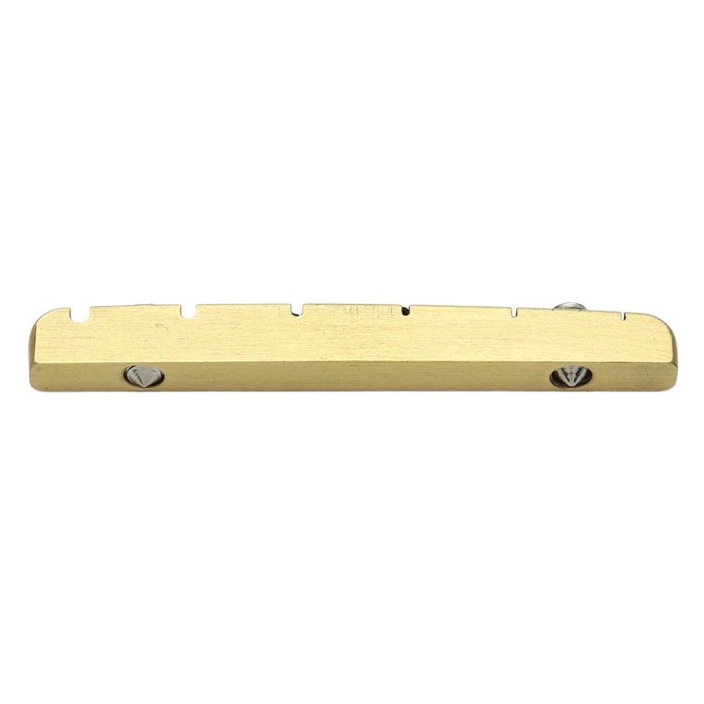6 String Electric Guitar Nut 42mm Split Regulation Adjustable Height Brass Nut