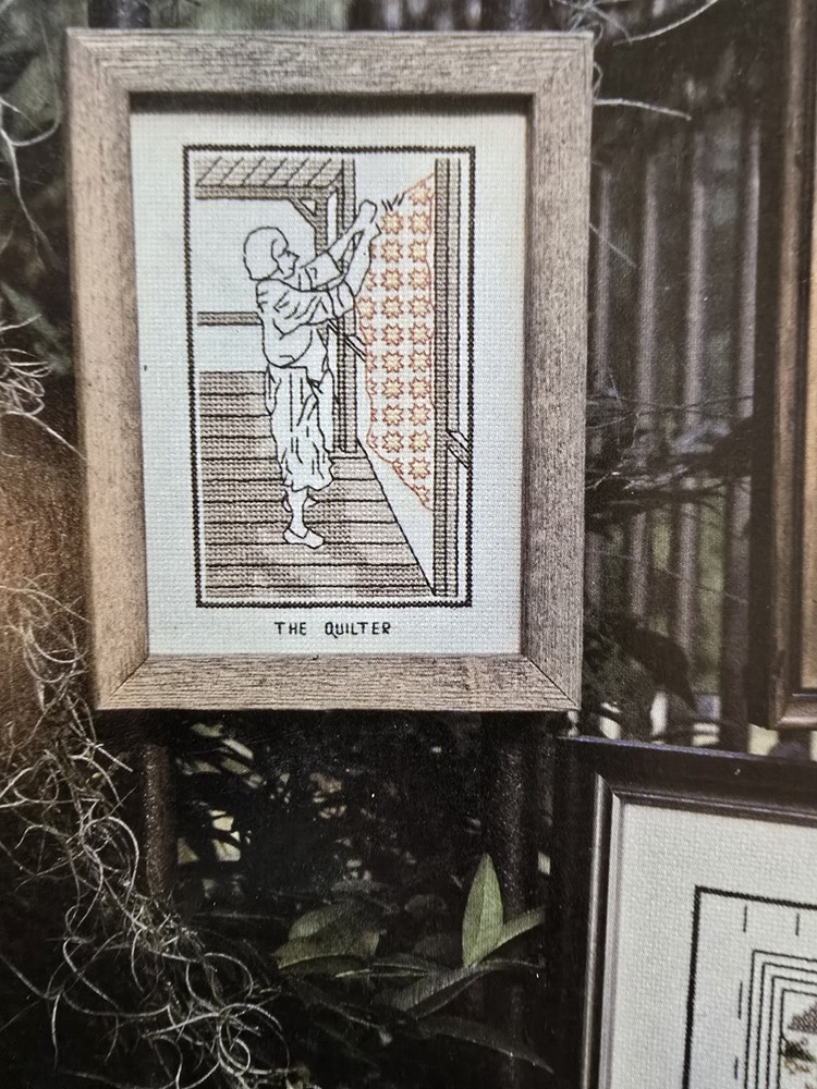 A Sampling Of Tradition Creative Women Cross Stitch Pattern Leaflet By C Joyner
