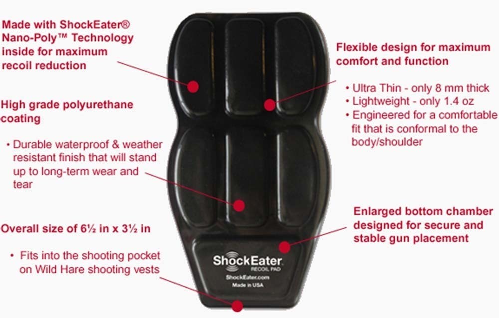 Shockeater Recoil Pad