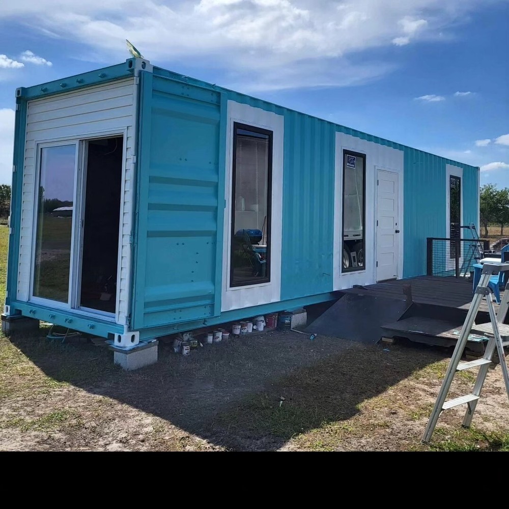 40 ft Container Home