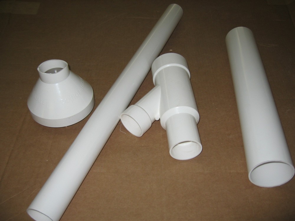 DAYTON 6MC42 Vent Termination Kit, 2"