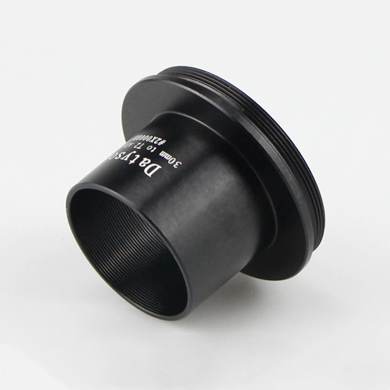 Photography Accessory 30mm Interface to M42 for T2 Threaded M42*0.75mm T-Adapter