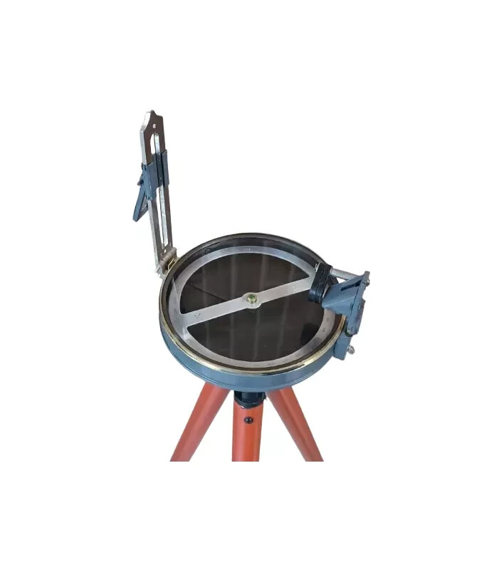 Prismatic Compass For Basic Survey, Topography & Navigation 100 mm