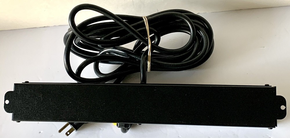 Bretford Surge-Protector 4-Outlet Power Strip Rack Mount