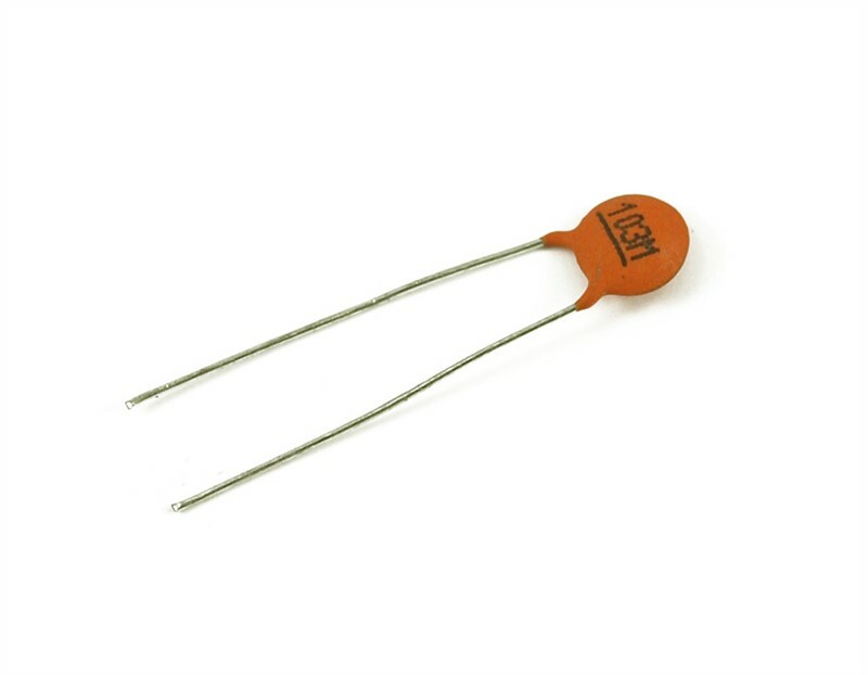 NEW - .01 mfd Ceramic Disc Capacitors (20 Pieces)