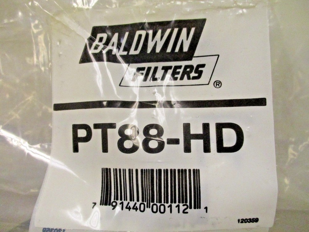 BALDWIN PT88-HD HYDRAULIC FILTER ELEMENT
