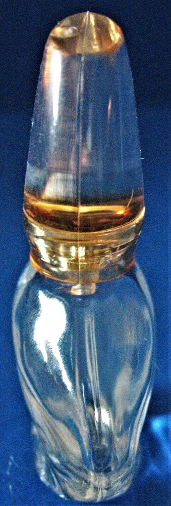 Miniature Max Factor Cologne Bottle .1 oz Stopper Wand Missing?
