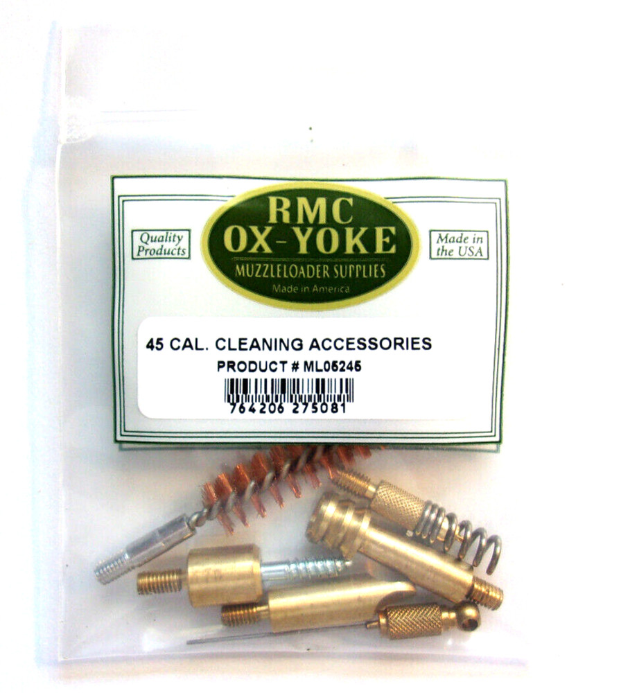 Field Loading & Cleaning Accessories Kit - .45 Caliber Muzzleloader Rifles