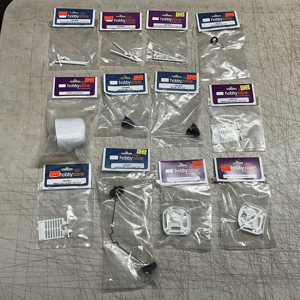 HobbyZone Mini Cub Parts Lot (NIB)