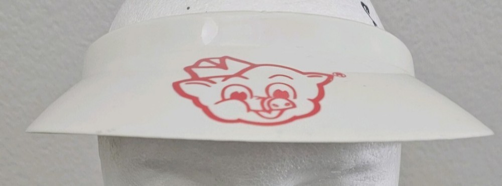 Piggly Wiggly Vintage Plastic Visor Grocery Store