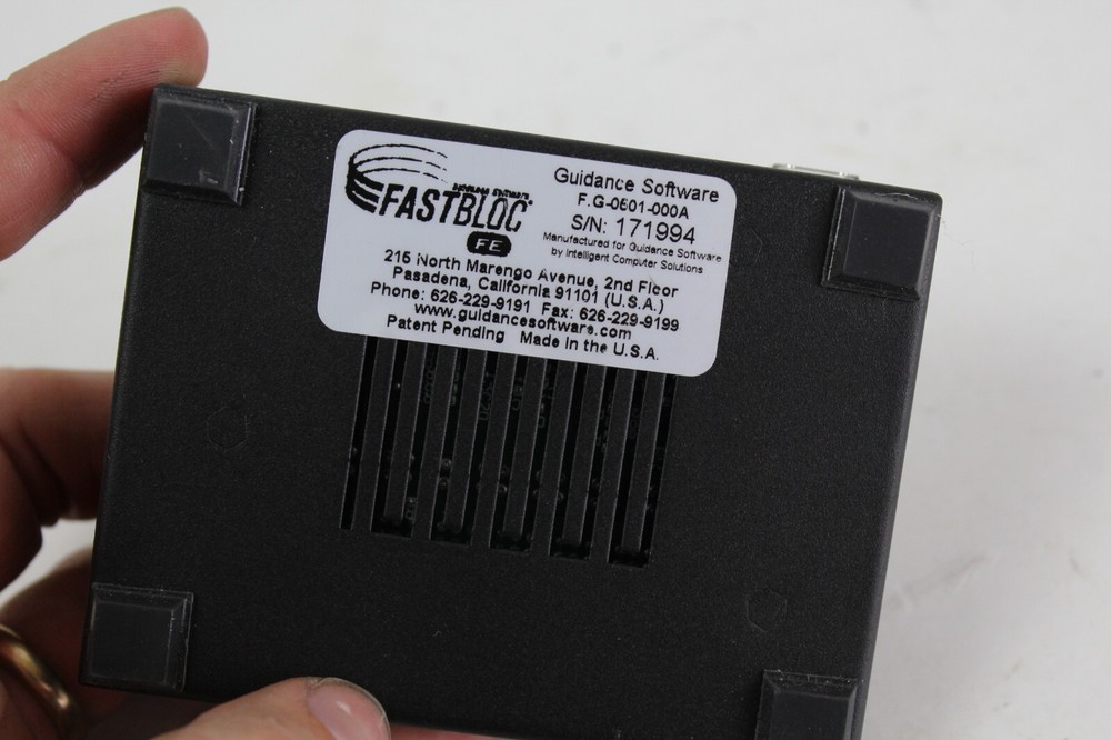 FASTBLOC FE GUIDANCE SOFTWARE SYSTEM hardware module NO POWER CABLE