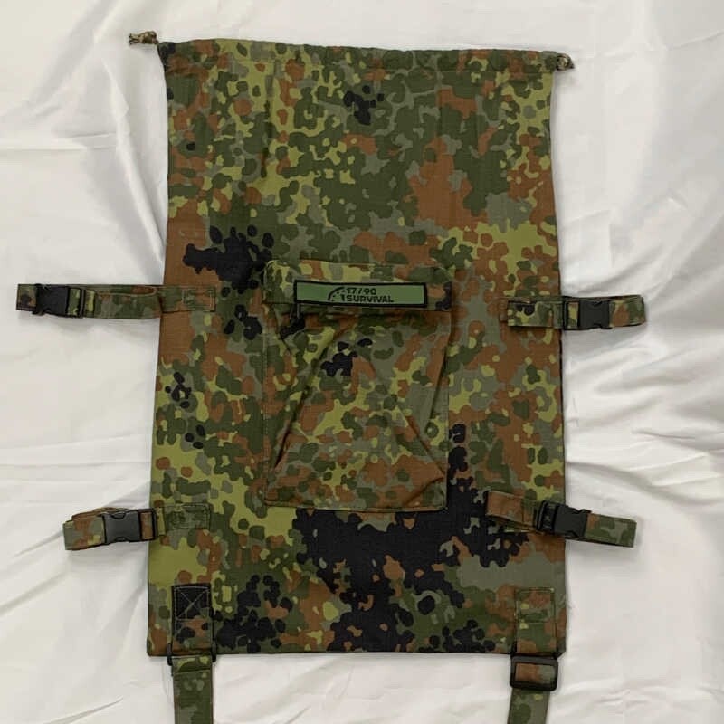 Modernized Soviet Bag/Veshmeshok/Backpack/Haversack/Ripstop/Waterproof/Flecktarn