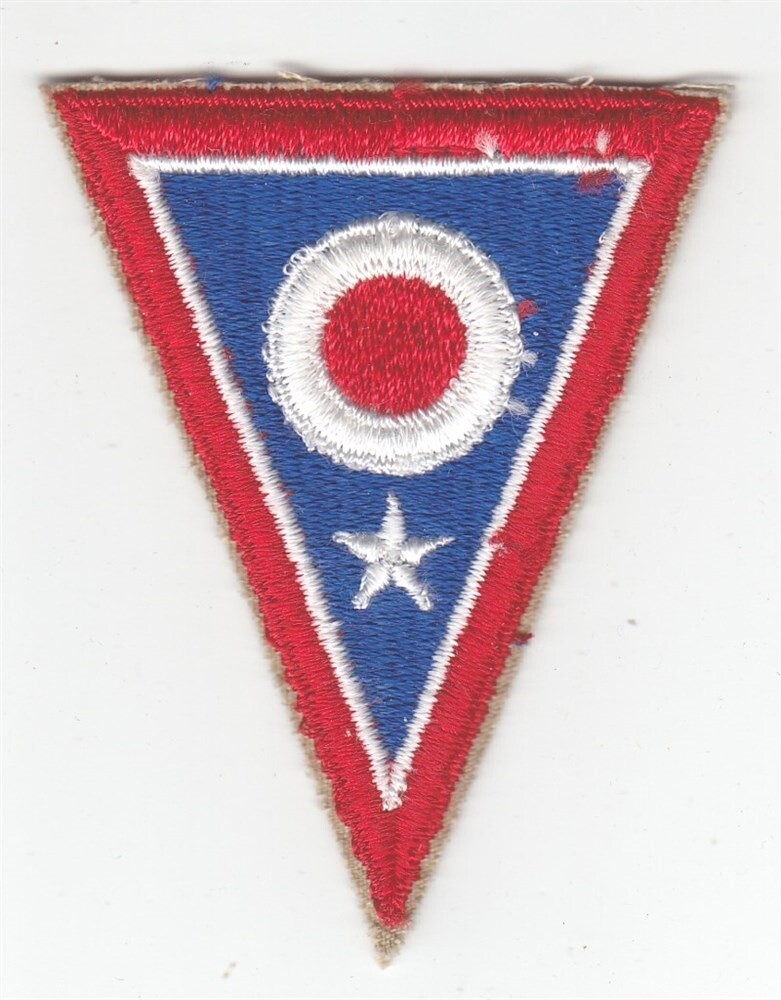 Army Patch: Ohio National Guard Headquarters - cut edge