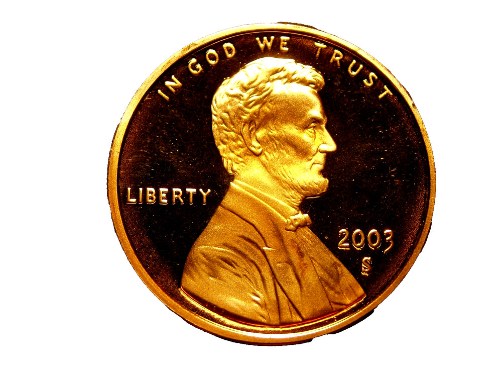 2003-S  LINCOLN MEMORIAL PROOF CENT #2