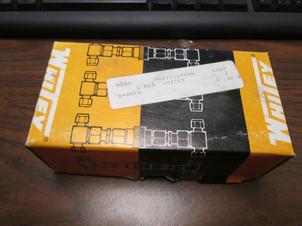 Whitey Brass Valve B-4RF4 060480