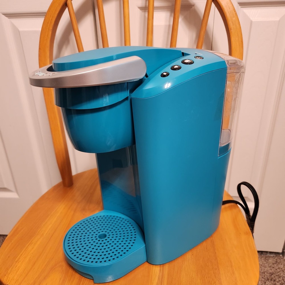 Keurig K-Compact K-35 Single Serve Coffee Maker ☕️ Turquoise