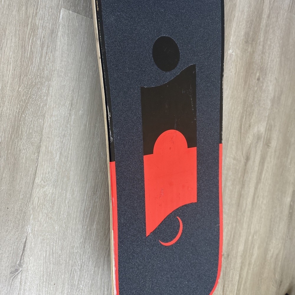 DB Phase 38" Complete Longboard Red and Black With Cloud Ride Wheels