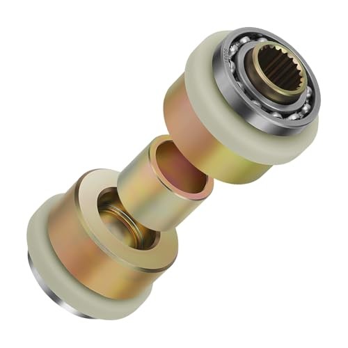 Front Differential Rebuild kit w/Output Hub Assembly Compatible with Polaris