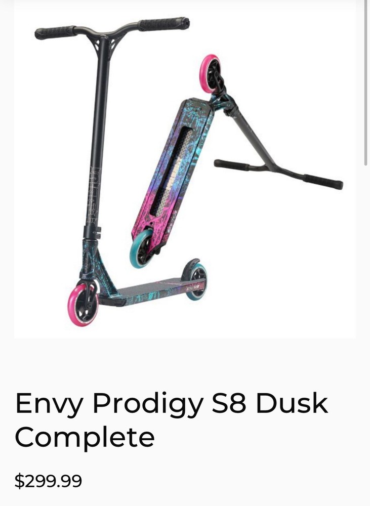 Envy Prodigy Series 8