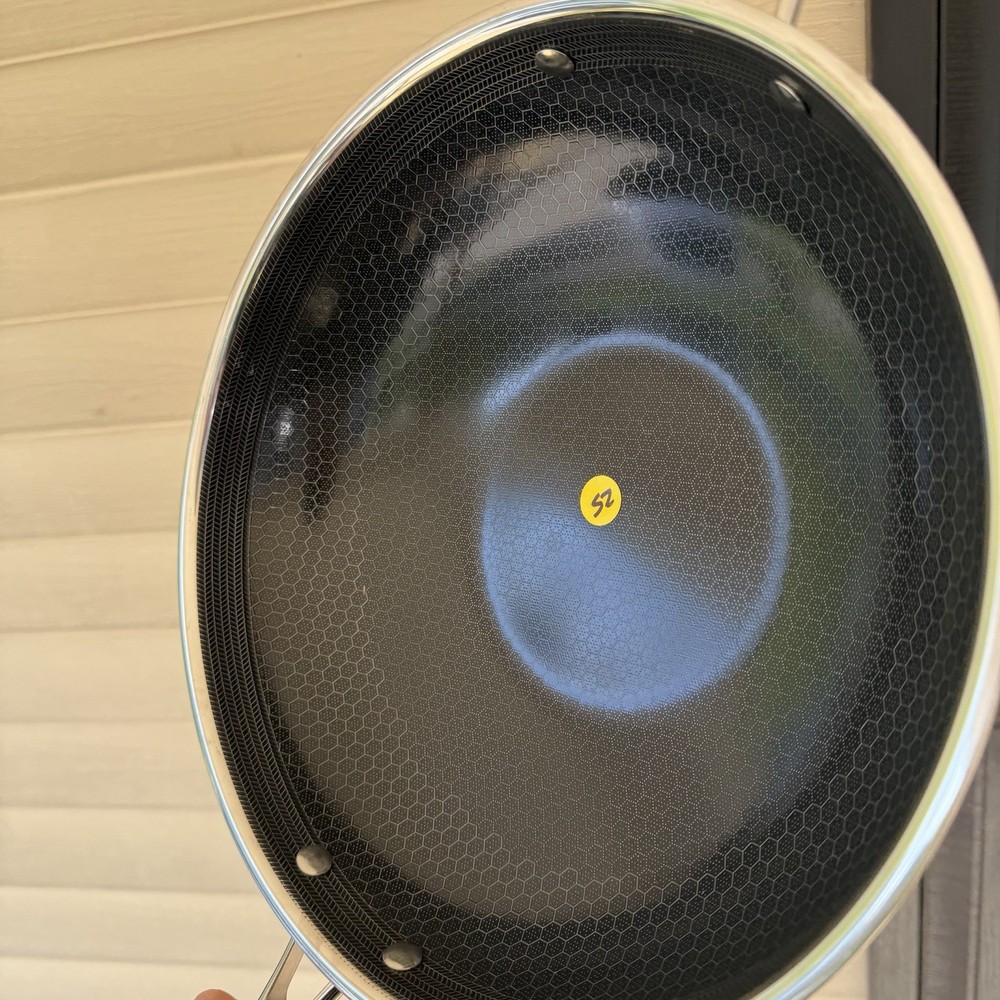 Hexclad Hybrid Cookware 8 Piece Set Preowned Great Condition