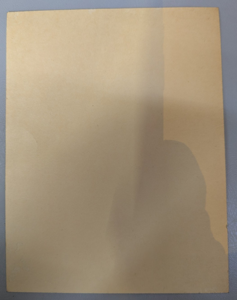 Studebaker Full Flow Oil Filter Card