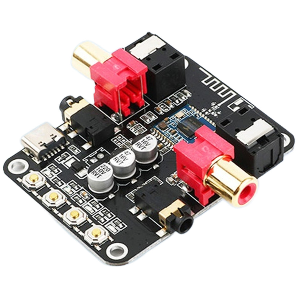 HiFi Wireless Audio Receiver Board with Dual Mode and Optical Coaxial Input