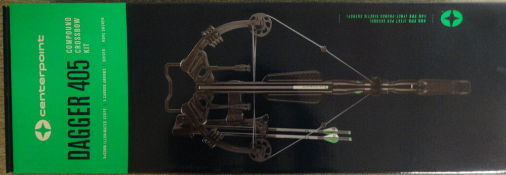 Centerpoint Dagger 405 Crossbow Package