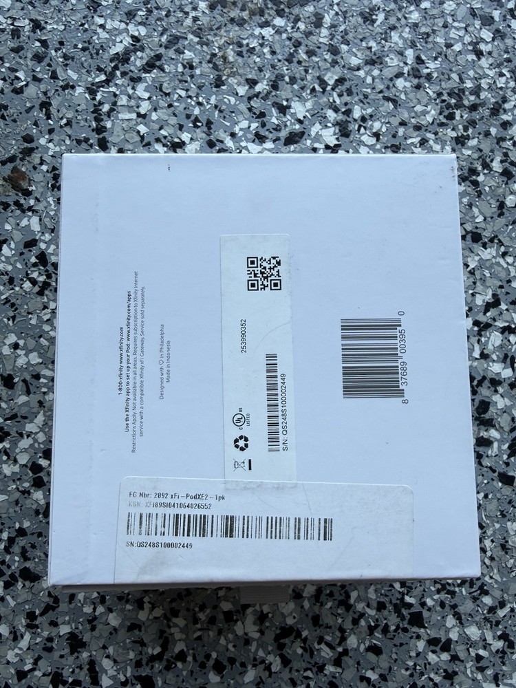Comcast Xfinity XFI Pods Wifi Network Range Extender