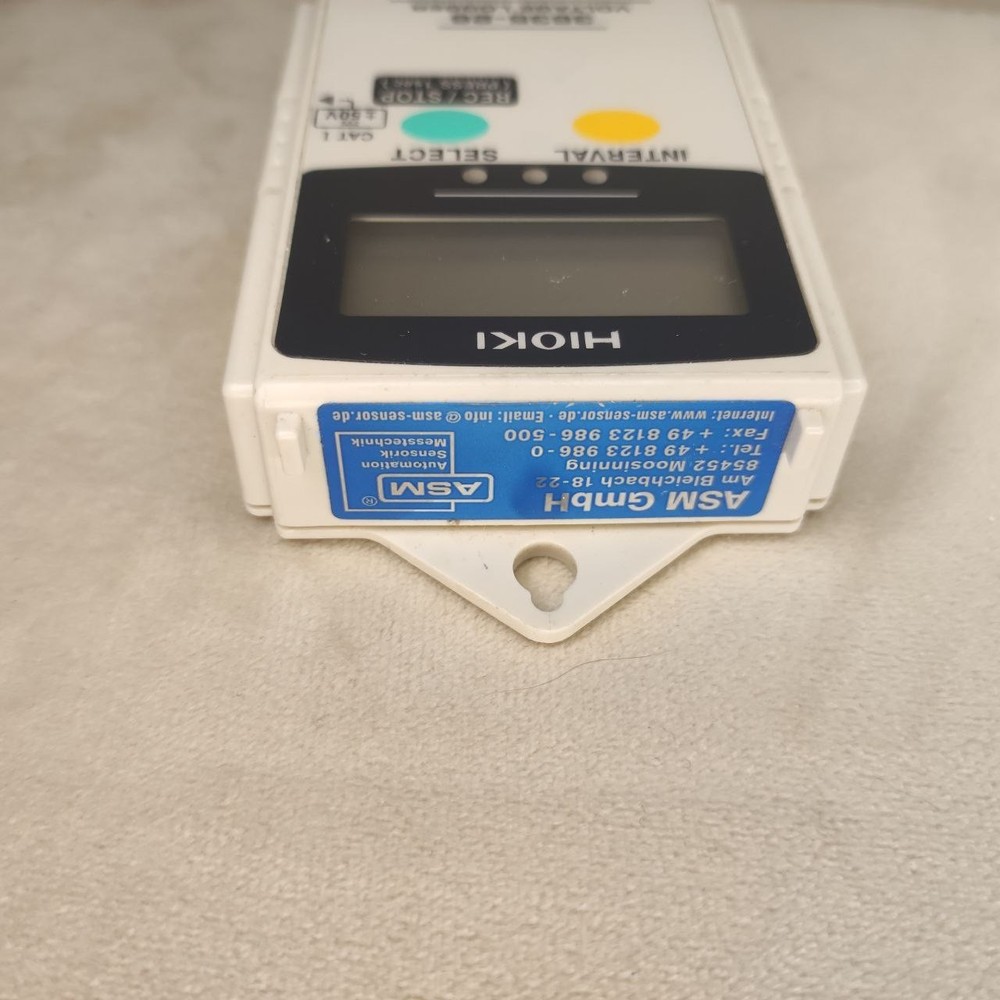 Hioki 3635-26 Voltage Data Recorder - Year 2003 - Used