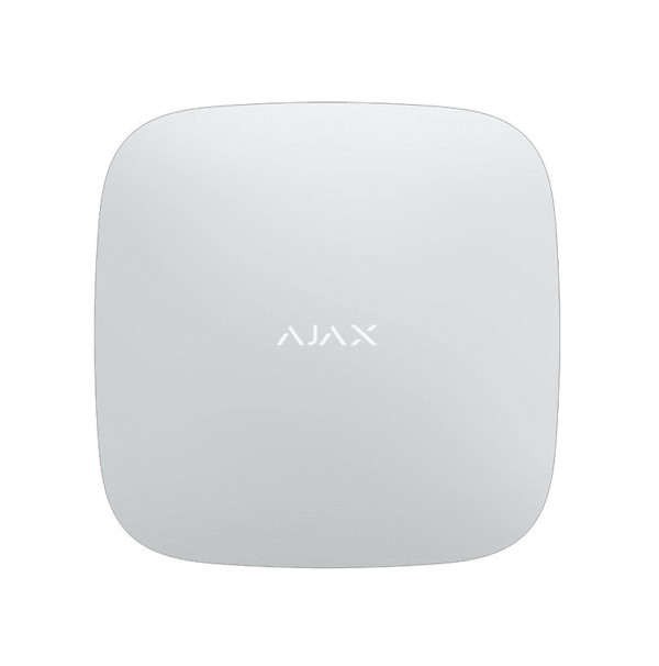 Ajax Hub 2 (4G) White Wireless Security Central Panel LTE RJ45