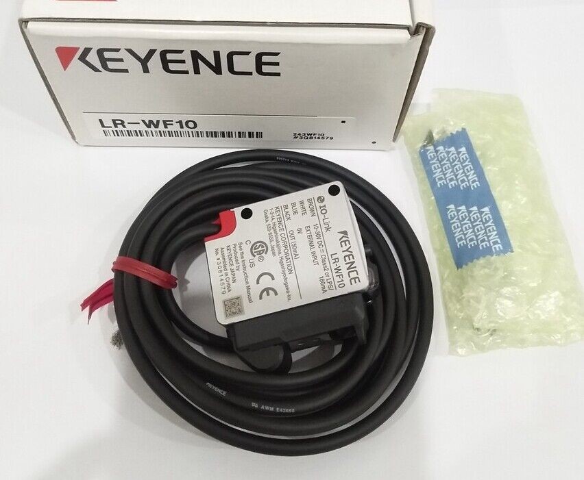 KEYENCE LR-WF10 Laser Sensor New