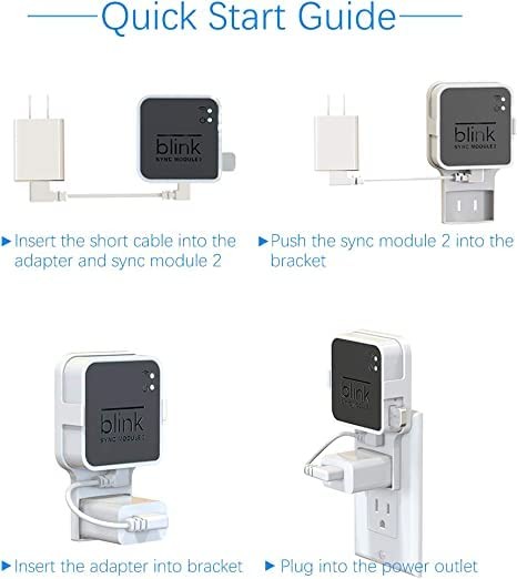 256GB USB Flash Drive for Local Video Storage with The Blink Sync Module 2 Mount