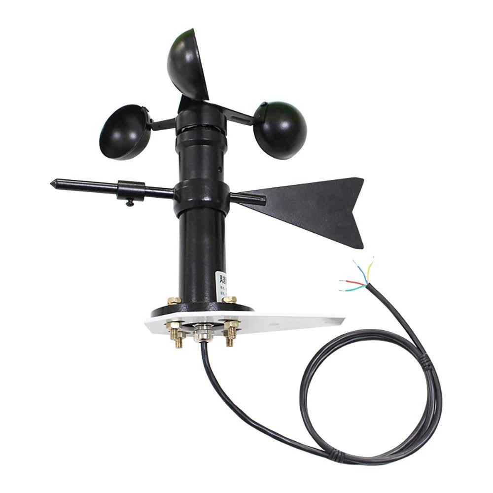 Weather Detector Wind Speed & Direction Integrated Sensor Wind Vane Transmitter