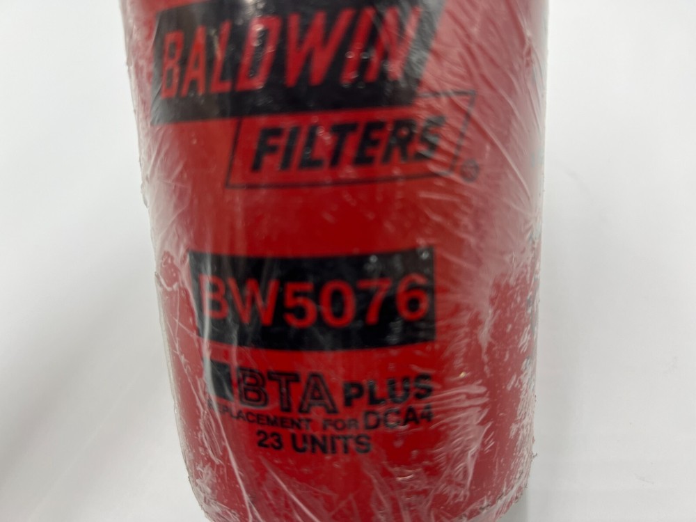 Baldwin Coolant Filter Spin-On BW5076 Fits Cummins Engines WS10058