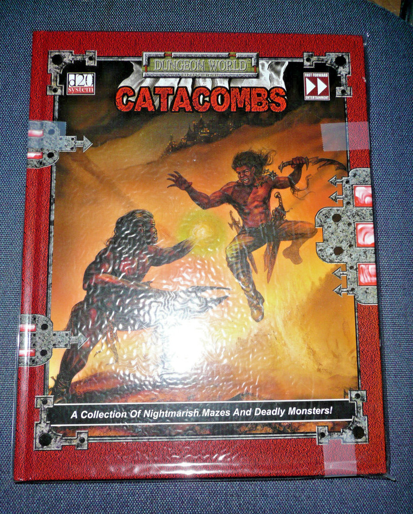 D20 System Catacombs from Fast Forward Entertainment (D&D 3.5)