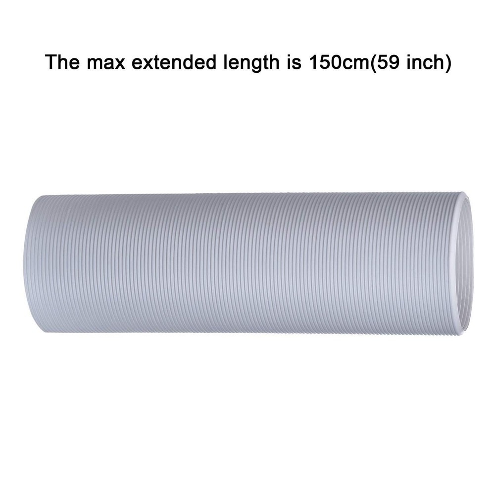 Air Conditioner Exhaust Hose with 5 Inches Diameter, Counterclockwise Thread ...