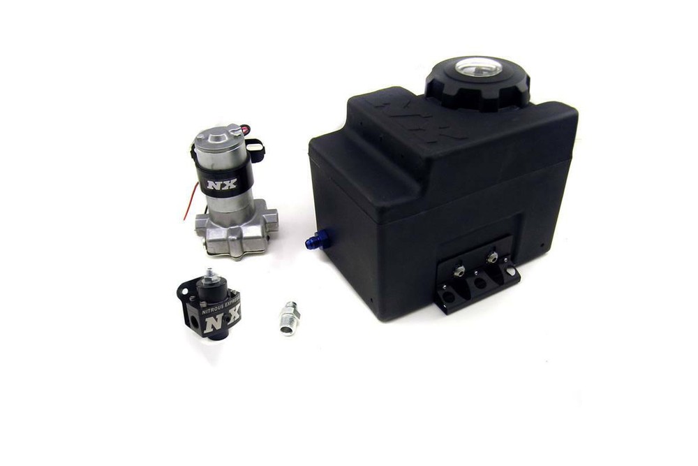 Nitrous Express Stand Alone Fuel Enrichment System w External Pump & Regulator