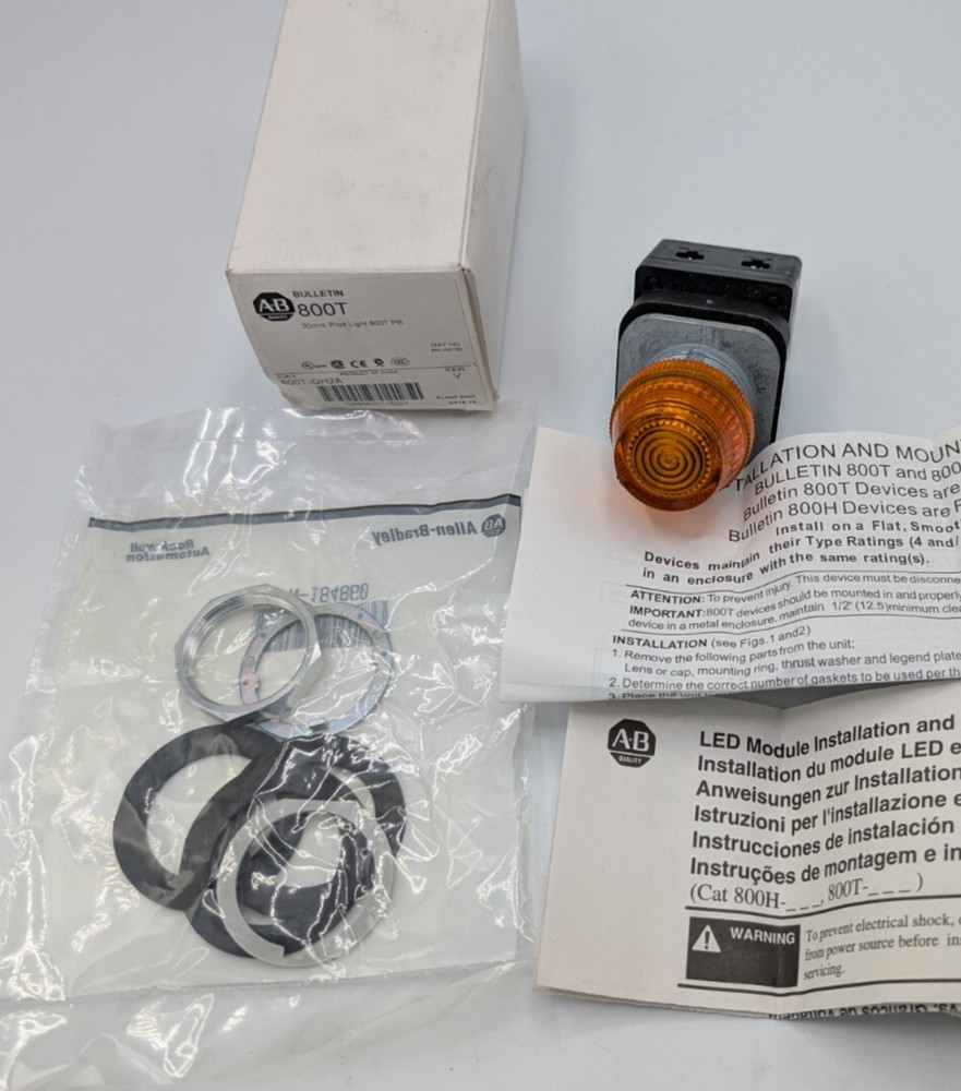 Allen Bradley 800T-QH2A