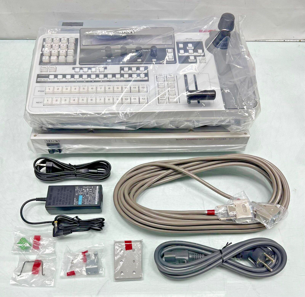 Sony BRS-200 Remote Camera Operating Switcher with Multi-Viewing Function
