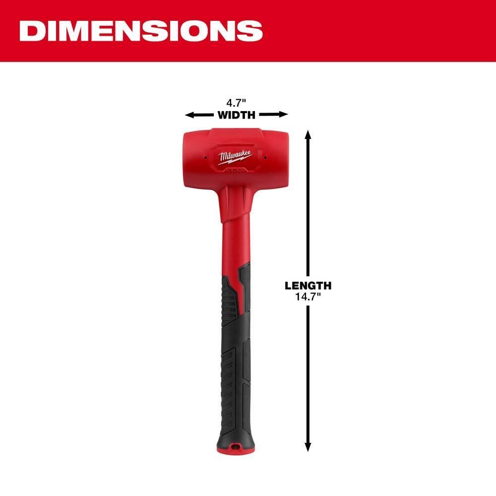 Milwaukee 48Oz Dead Blow Hammer