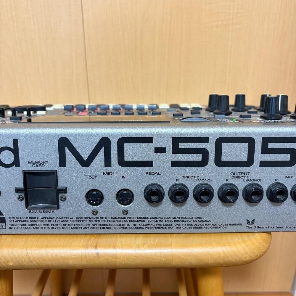 Roland MC-505 Groovebox Rhythm Machine