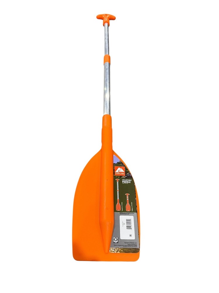 Ozark Trail, Plastic, Collapsible Paddle, Aluminum Shaft
