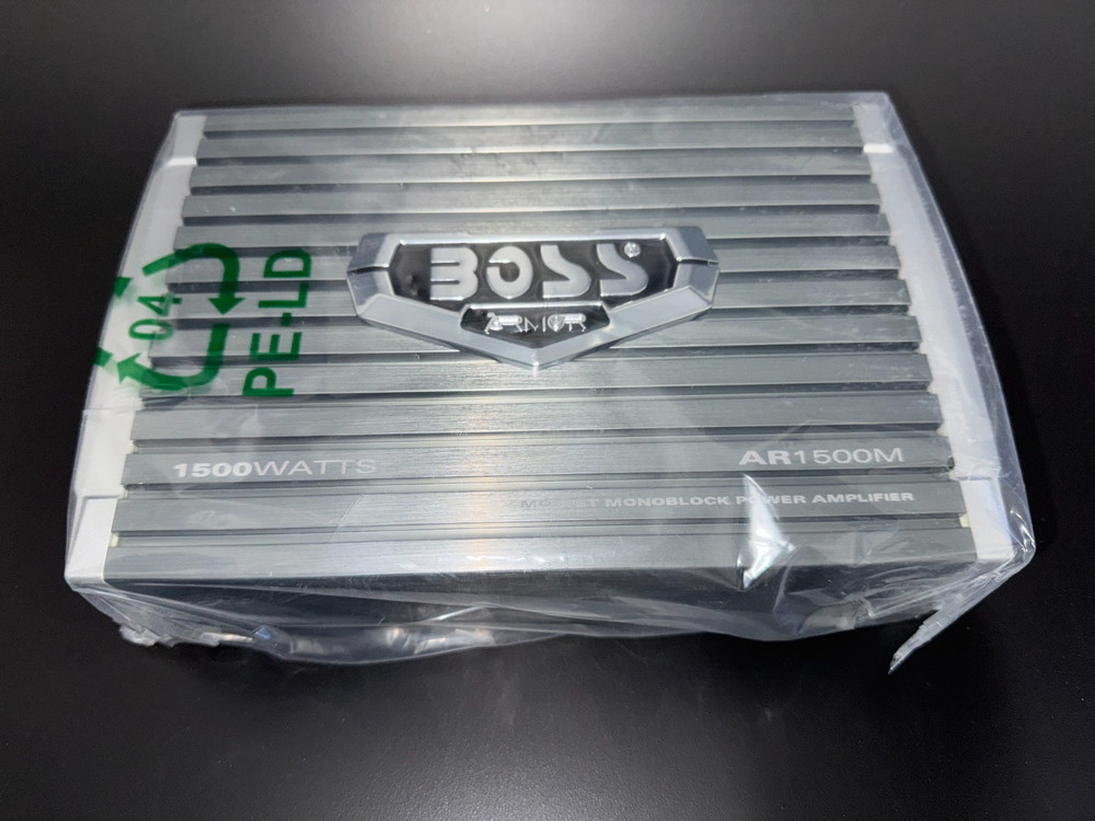 BOSS Audio AR1500M Monoblock Car Amplifier