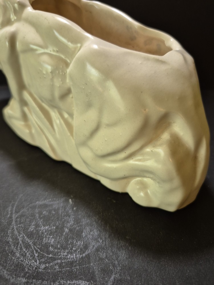 McCoy Pottery LION Planter