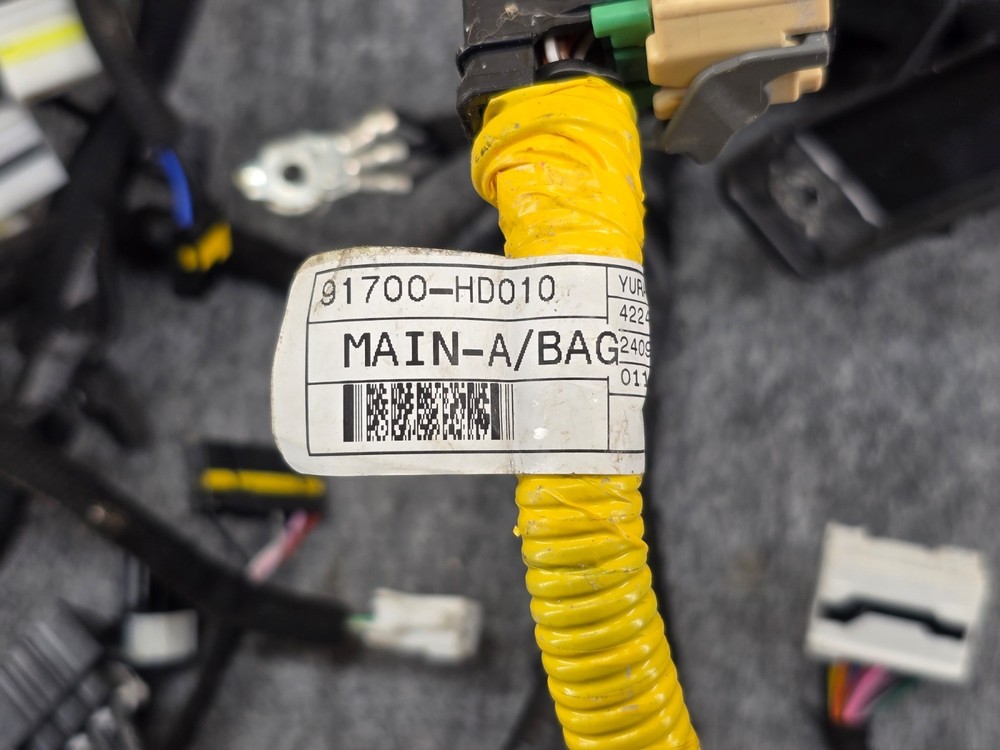 HYUNDAI TUCSON 2025 DASHBOARD INSTRUMENT PANEL HARNESS WIRE MAIN WIRING DASH OEM