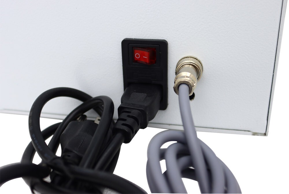 2 Clamps Automatic Wire Twisting Machine Cable Wire Twister Adjustable Speed