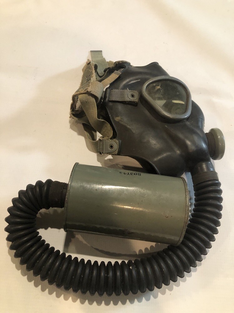 US M10A1-Army Gas Mask